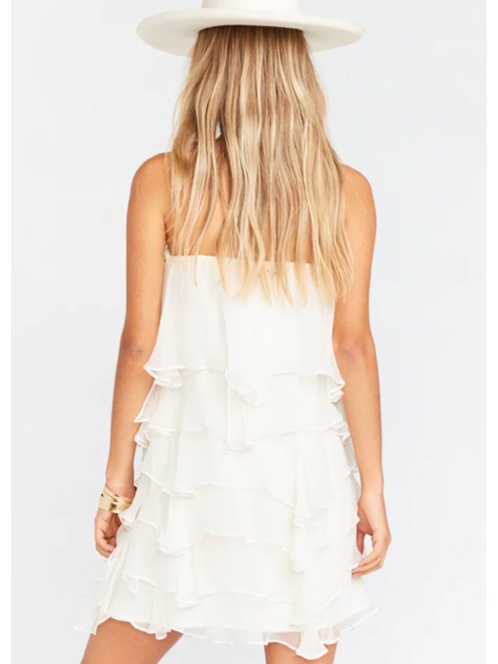 NWT Rowen Ruffle Dress - Picture 3 of 3